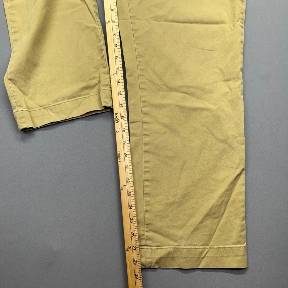 Polo Ralph Lauren Stretch Classic Fit Chino Pants‎ Khaki Beige Mens 35x30